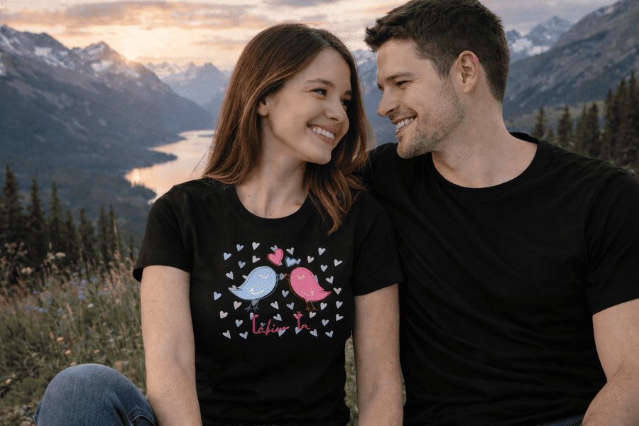 pre ženy tričko Ľúbim ťa mk